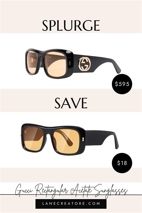 gucci round sunglasses dupe|Gucci knockoff sunglasses.